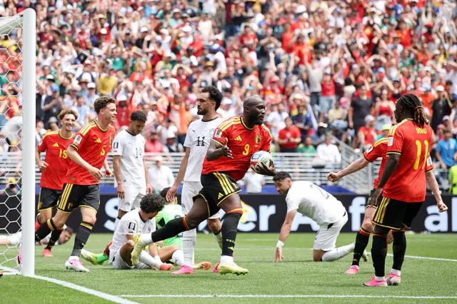 Romelu Lukaku ya yi bikin