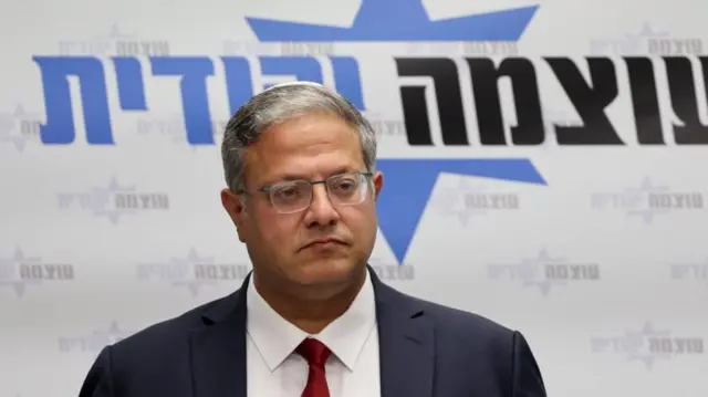 Itaamar Ben-Gvir Israa'el biyya of dandeessedha, harka Ameerikaa keessa hin jirtu jedhe