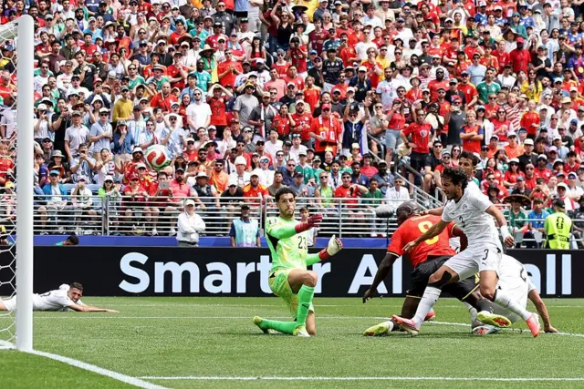 Romelu Lukaku ya tilasta kwallo ta kansa