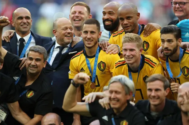 Belgium Golden Generation a Rasha 2018