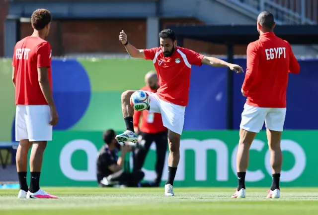 الفراعنة يبحثون عن أول انتصار في المونديال أمام بلجيكا