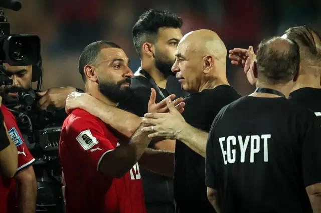 Hossam Hassan da Mo Salah na Masar