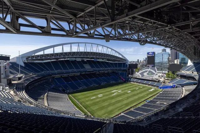Filin wasa na gasar cin kofin duniya a Seattle
