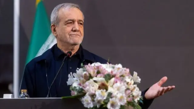 ایران کے صدر مسعود پزشکیان
