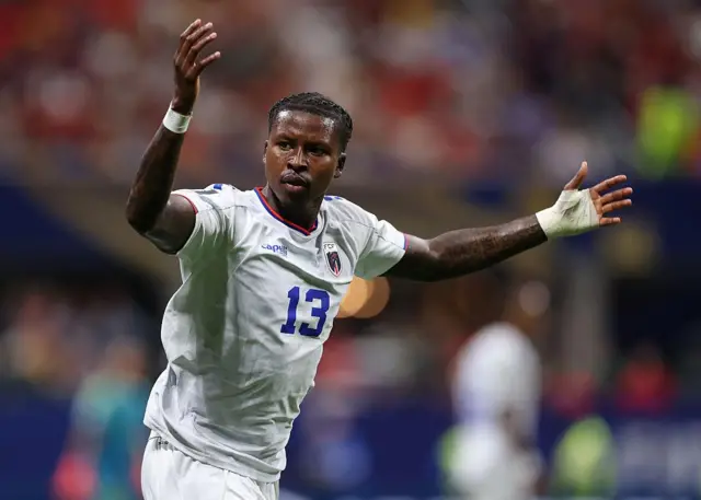 Sidny Lopes Cabral # 13 na Cabo Verde ya mayar da martani