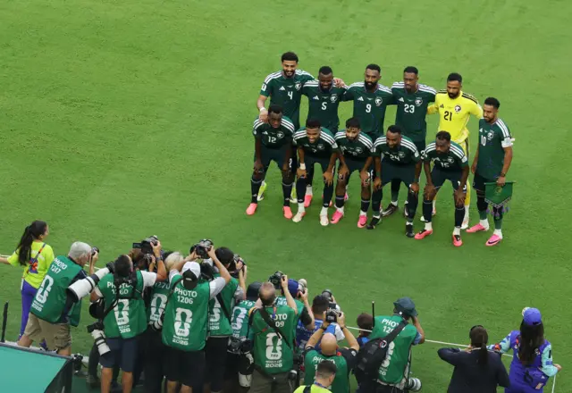 منتخب السعودية