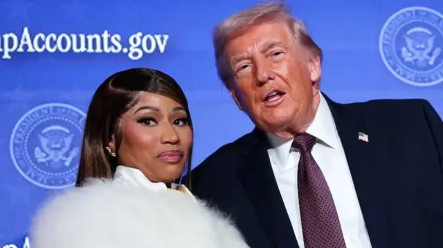 Nicki Minaj na Donald Trump muri Nzeru(1) uyu mwaka i Washington DC
