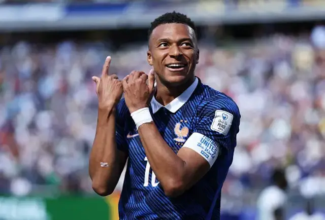 Kylian Mbappé
