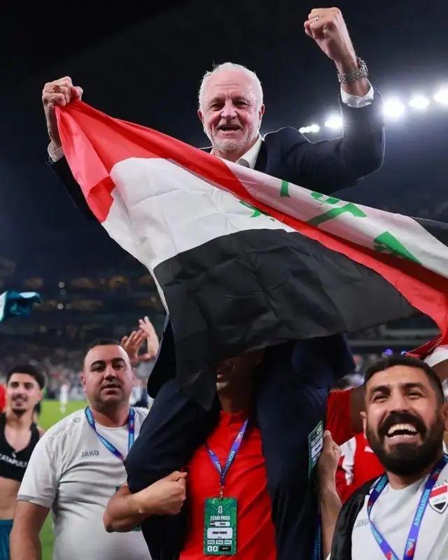 الأسترالي غراهام أرنولد مدرب منتخب العراق
