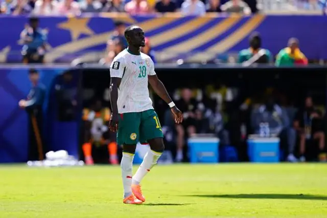 Sadio Mane na Senegal ya mayar da martani