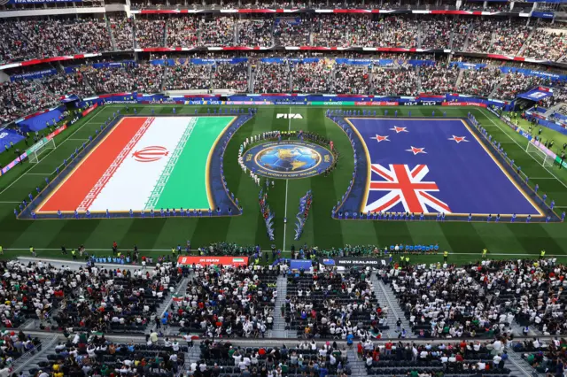 ایران - نیوزیلند جام ۲۰۲۶