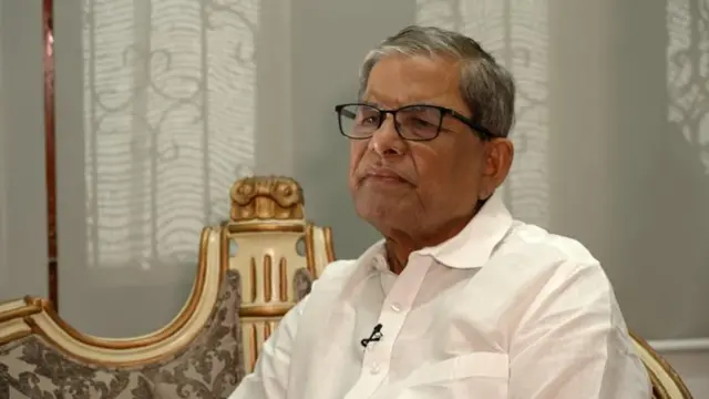 স্থানীয় সরকারমন্ত্রী মির্জা ফখরুল ইসলাম আলমগীর (ফাইল ছবি)