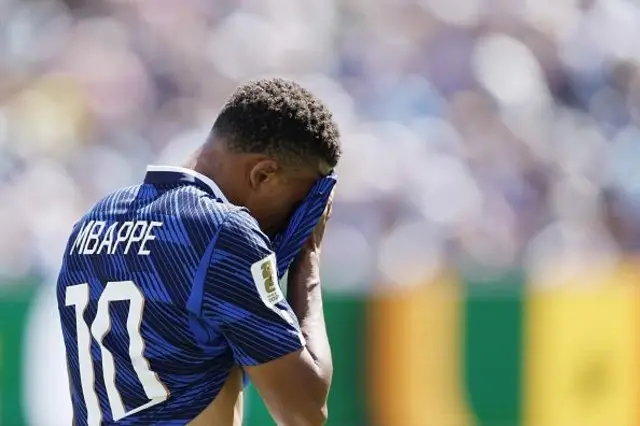 Kylian Mbappe na Faransa ya mayar da martani