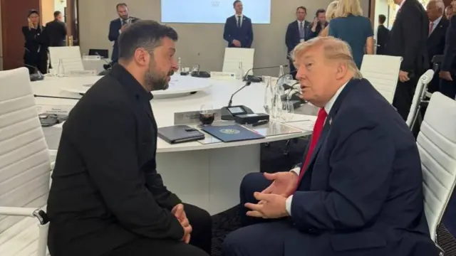 Трамп и Зеленский беседуют