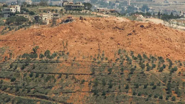 لبنان میں اسرائیلی حملہ