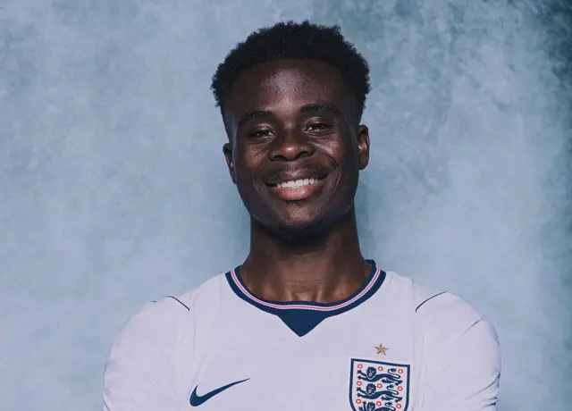 Bukayo Saka
