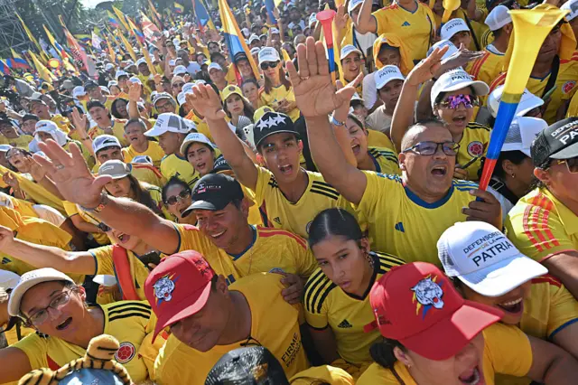 Seguidores de Abelardo de la Espriella