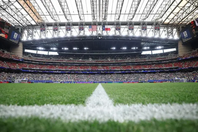 Le NRG Stadium de Houston