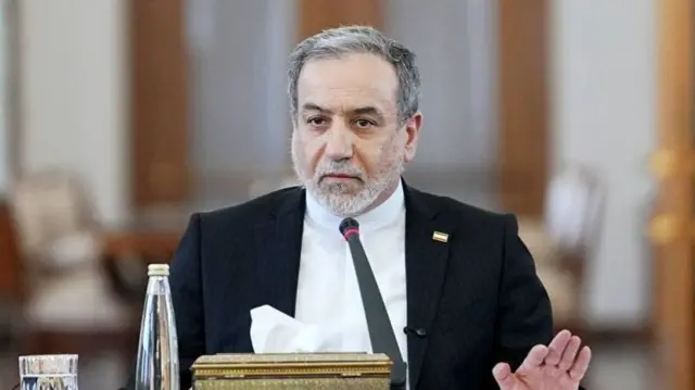 ایرانی وزیر خارجہ عباس عراقچی