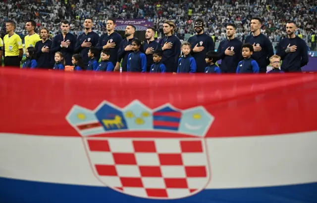 منتخب كرواتيا