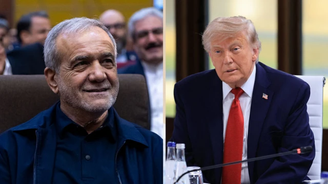 Trump and Iran president