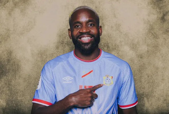 Cédric Bakambu, 35 ans est un attaquant expérimenté sur qui la RDC peut compter