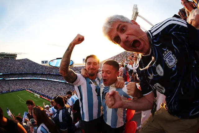 Fanáticos de Argentina