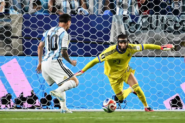 Messi contrarremata ante Zidane