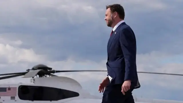 Madaxweyne ku-xigeenka Maraykanka JD Vance
