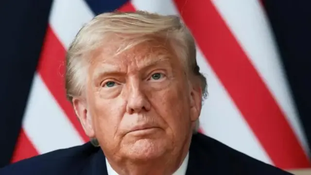 Madaxweynaha Maraykanka Donald Trump