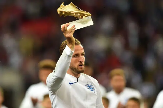 Harry Kane Golden Boot