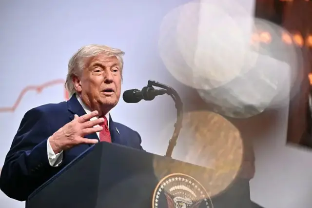 Madaxweynaha Maraykanka Donald Trump