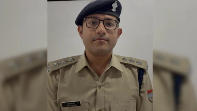 (सीओ अंकित कंडारी, फ़ाइल फ़ोटो)