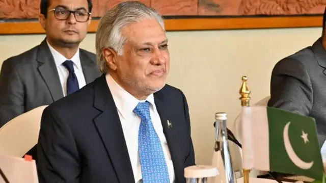 পাকিস্তানের উপপ্রধানমন্ত্রী ও পররাষ্ট্রমন্ত্রী মোহাম্মদ ইসহাক দার