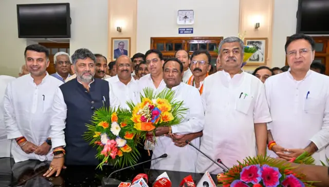 कांग्रेस के विजेता उम्मीदवार