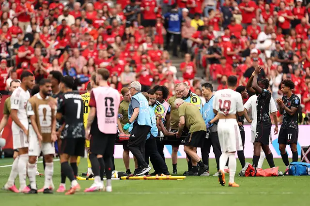 إصابة قوية للاعب منتخب كندا إسماعيل كونيه