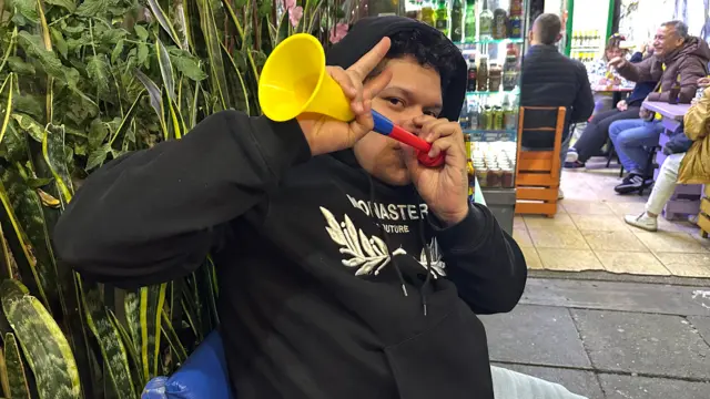 Fan colombiano