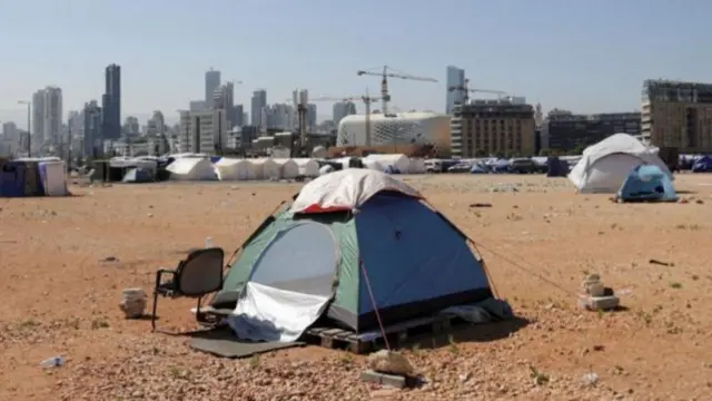 teendho loogu talagalay dadka barokacay meel u dhow Beirut, Lubnaan, Khamiista