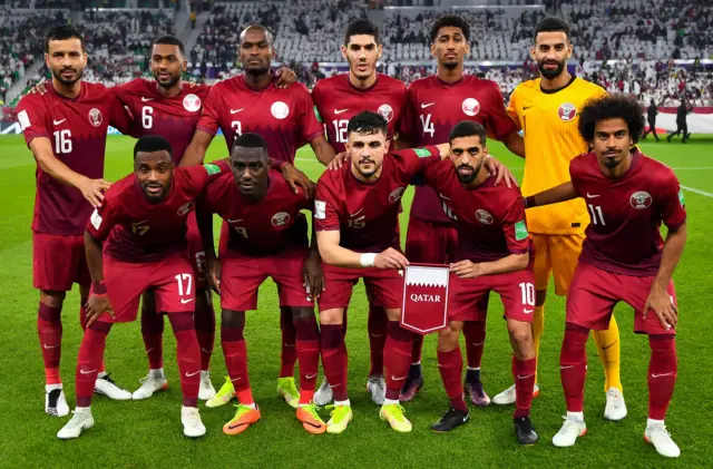منتخب قطر 2022