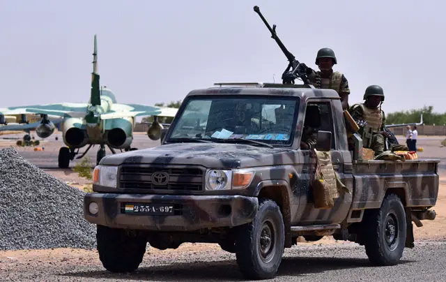 More than thirty people have been killed in an attack on Niger's main international airport in the capital, Niamey.