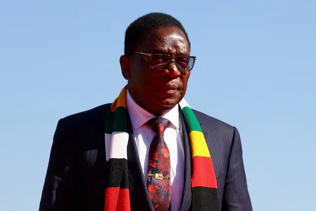 Perezida Emmerson Mnangagwa