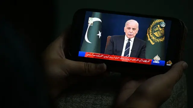 شهباز شریف، نخستوزیر پاکستان