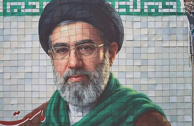 Mojtaba Khamenei,