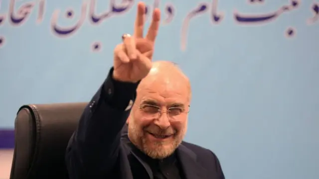 ایران کے سپیکر محمد باقر قالیباف