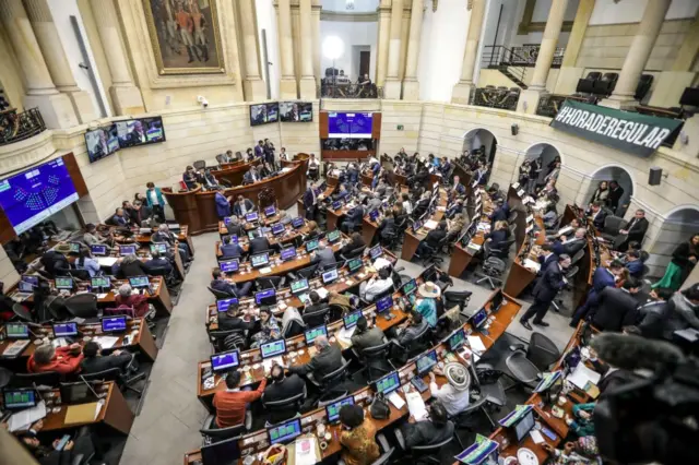 El Senado de Colombia