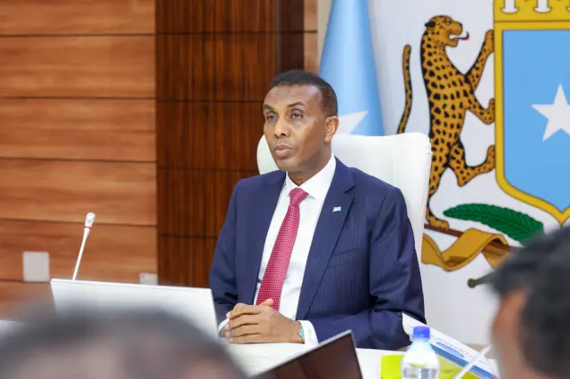 Ra'iisul wasaaraha Xukuumada Federaalka Soomaaliya Xamse Cabdi Barre