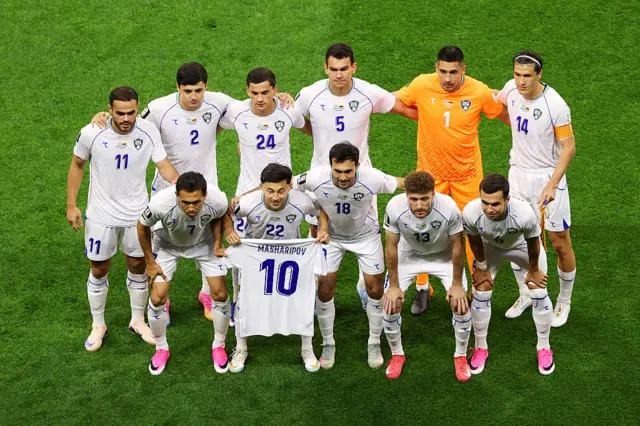El 11 de Uzbekistán