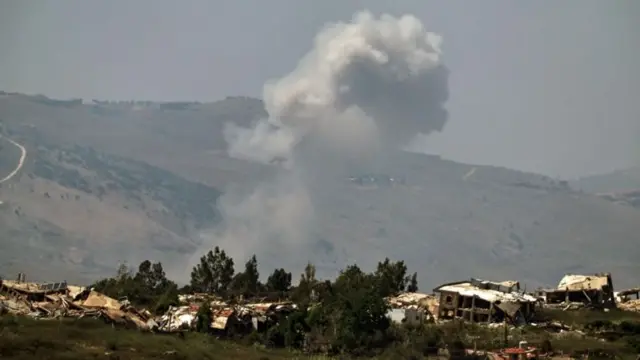 ኣብ ደቡባዊ ሊባኖስ እትርከብ ዓዲ ብመጥቃዕቲ ዒግታ ትኪ ይርአ