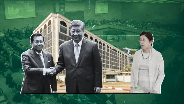 ဦးမင်းအောင်လှိုင်၊ တရုတ်သမ္မတ ရှီကျင့်ဖျင်တို့ လက်ဆွဲနှုတ်ဆက်နေတဲ့ပုံ၊ မြန်မာဗဟိုဘဏ်နဲ့ ဗဟိုဘဏ် ဥက္ကဋ္ဌအသစ် ဒေါက်တာခင်နိုင်ဦးတို့ အဖြူ အမည်းနဲ့ အစိမ်း ပေါင်းစပ်ဓာတ်ပုံ