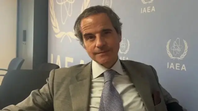 Rafael Grossi arongoye ikigo mpuzamakungu kijejwe inguvu za nikleyere (IAEA)